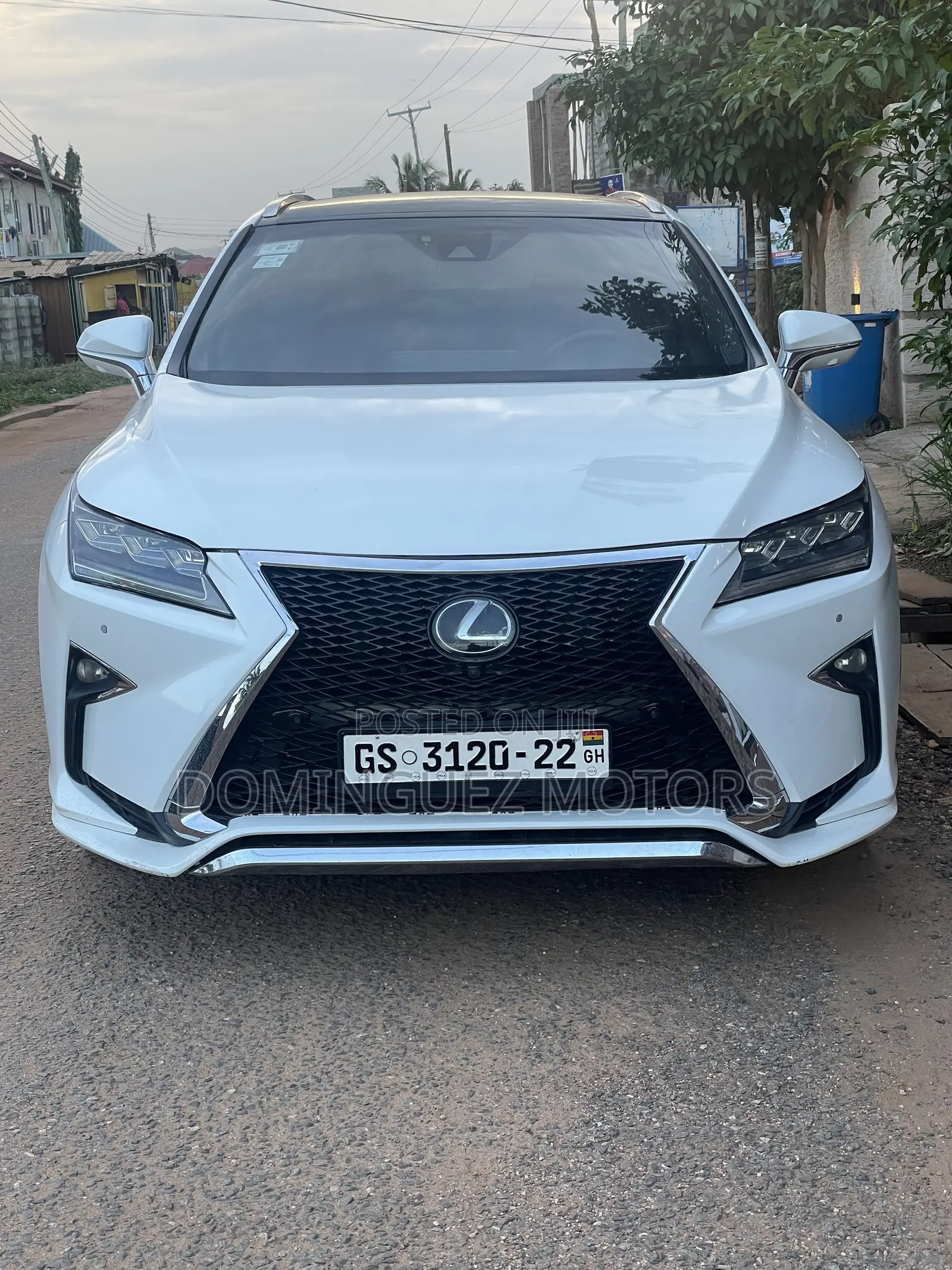Lexus RX 350 F Sport AWD 2018 White