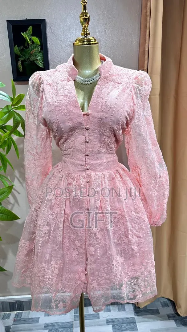 This Designer Lace Material