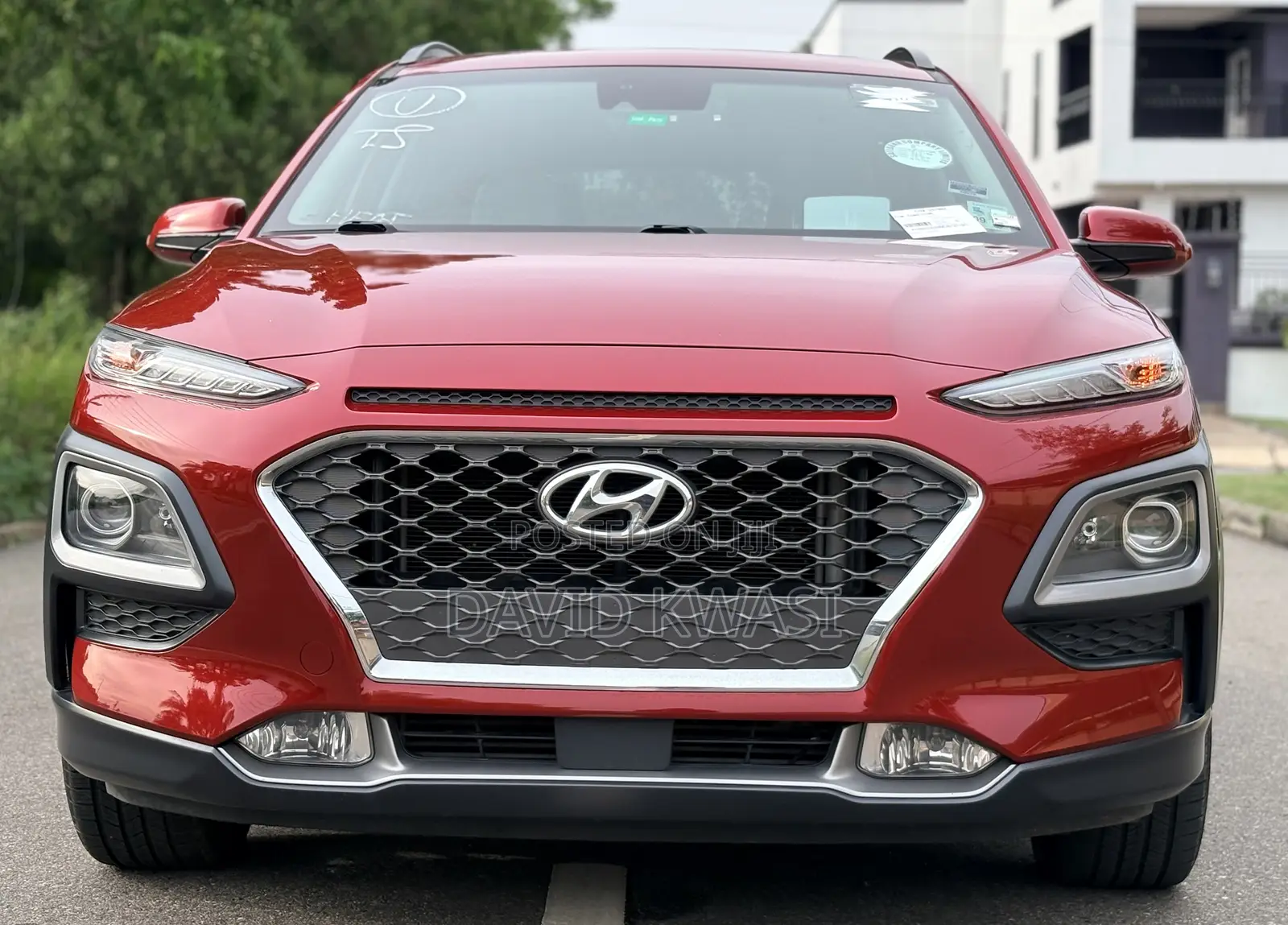 Hyundai Kona Ultimate 2021