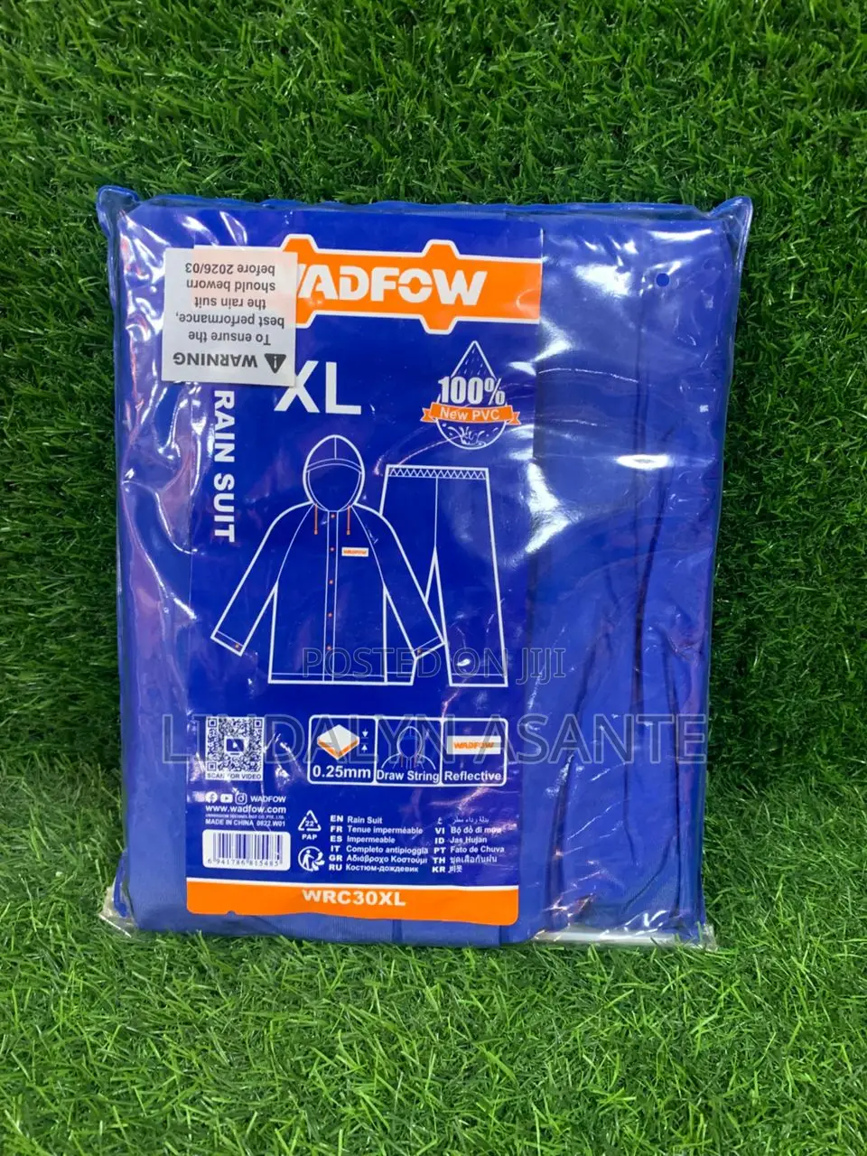 Rain Suit Xl - Wrc30xl