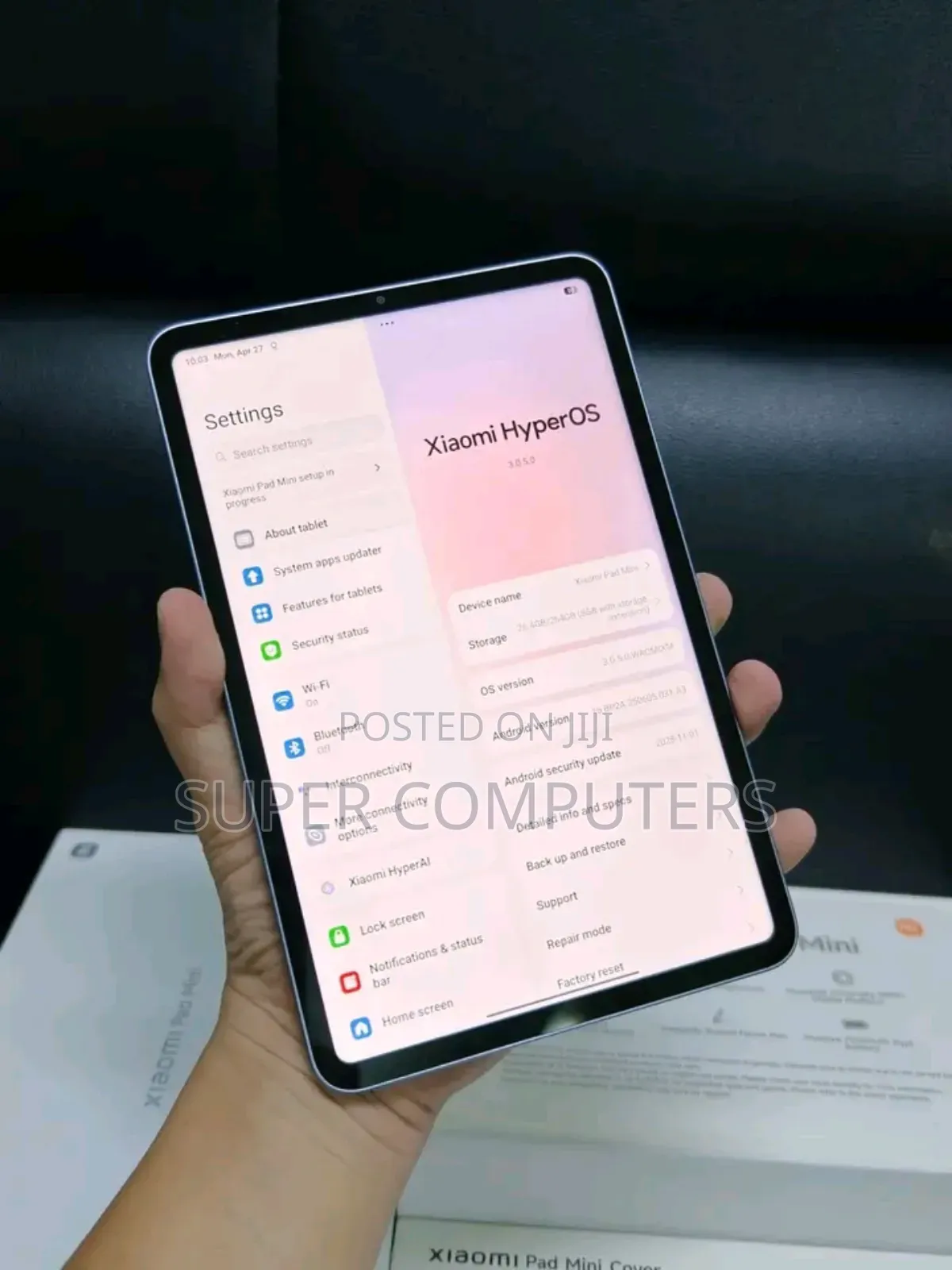 New Xiaomi Redmi Pad 256 GB Black