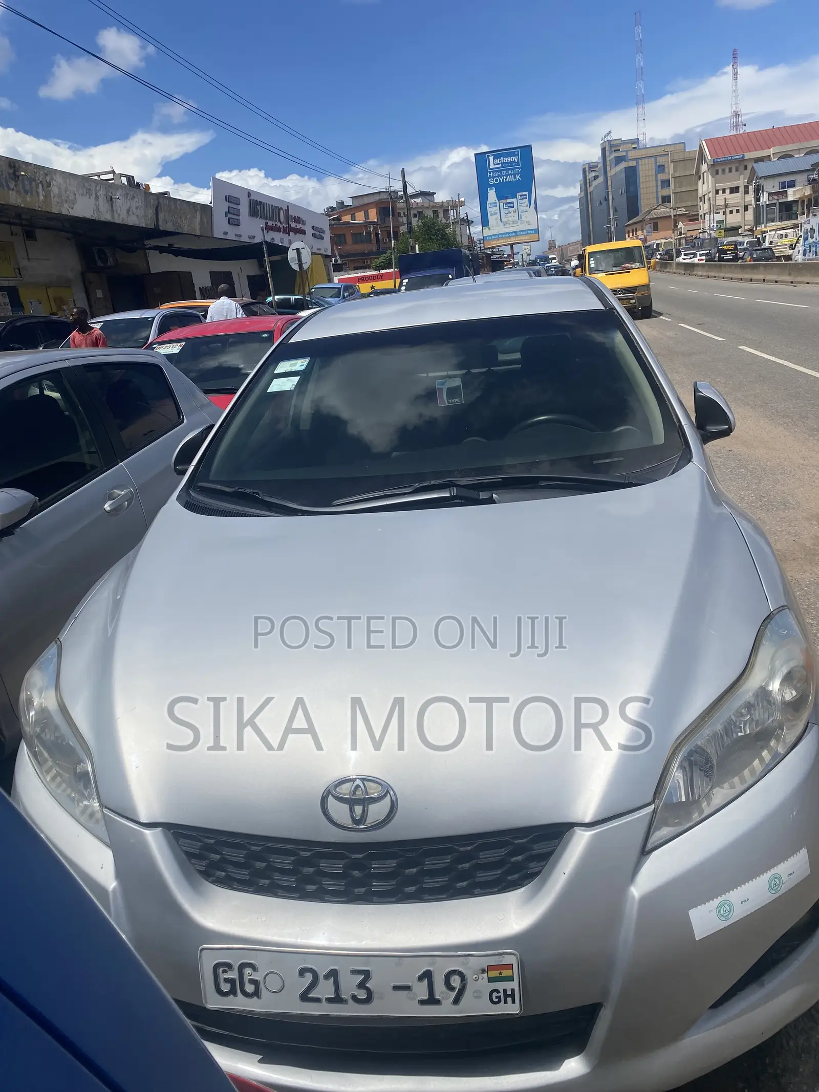 Toyota Matrix 2012
