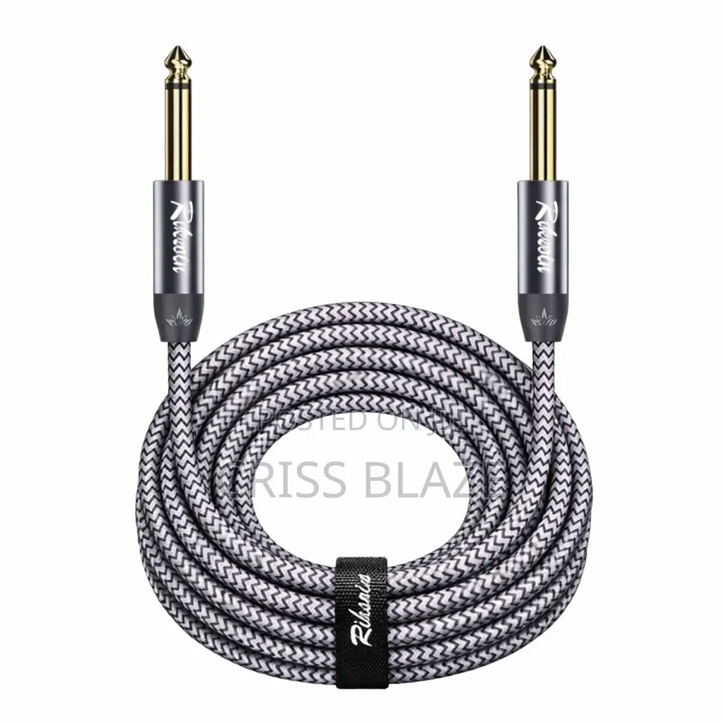 5m High Quality Jack to Jack Cable