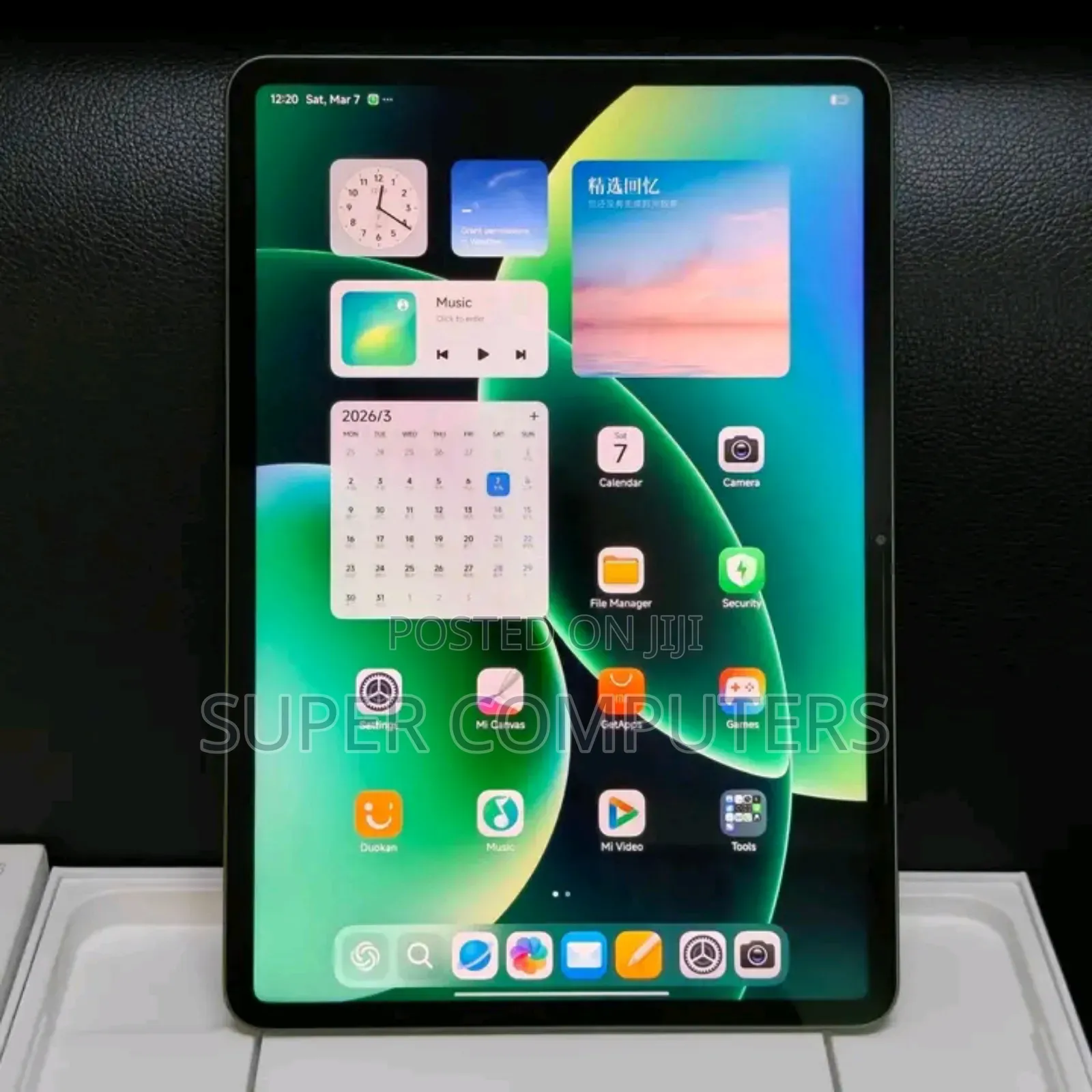 New Xiaomi Pad 7 Pro 512 GB Gray