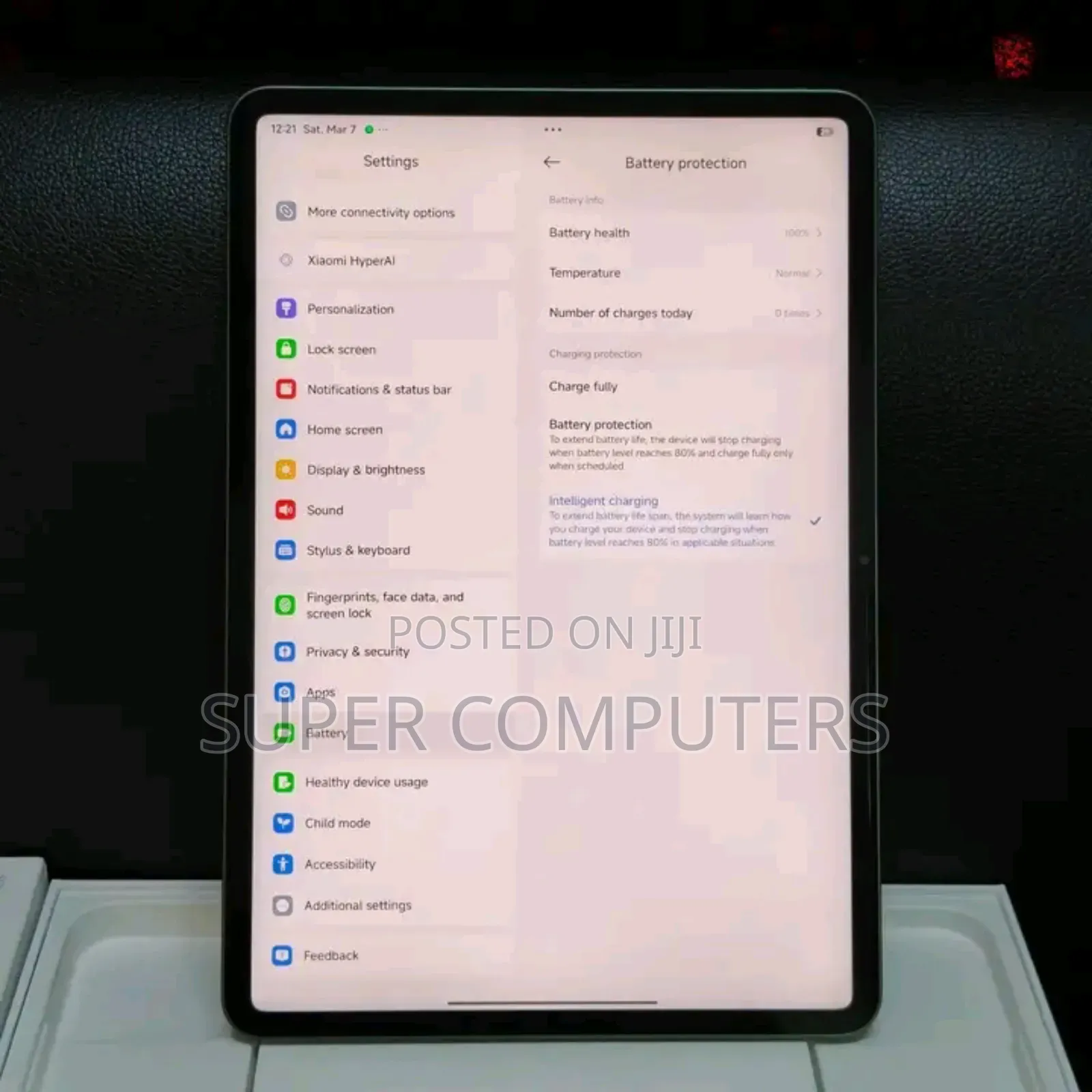 New Xiaomi Pad 7 Pro 512 GB Gray
