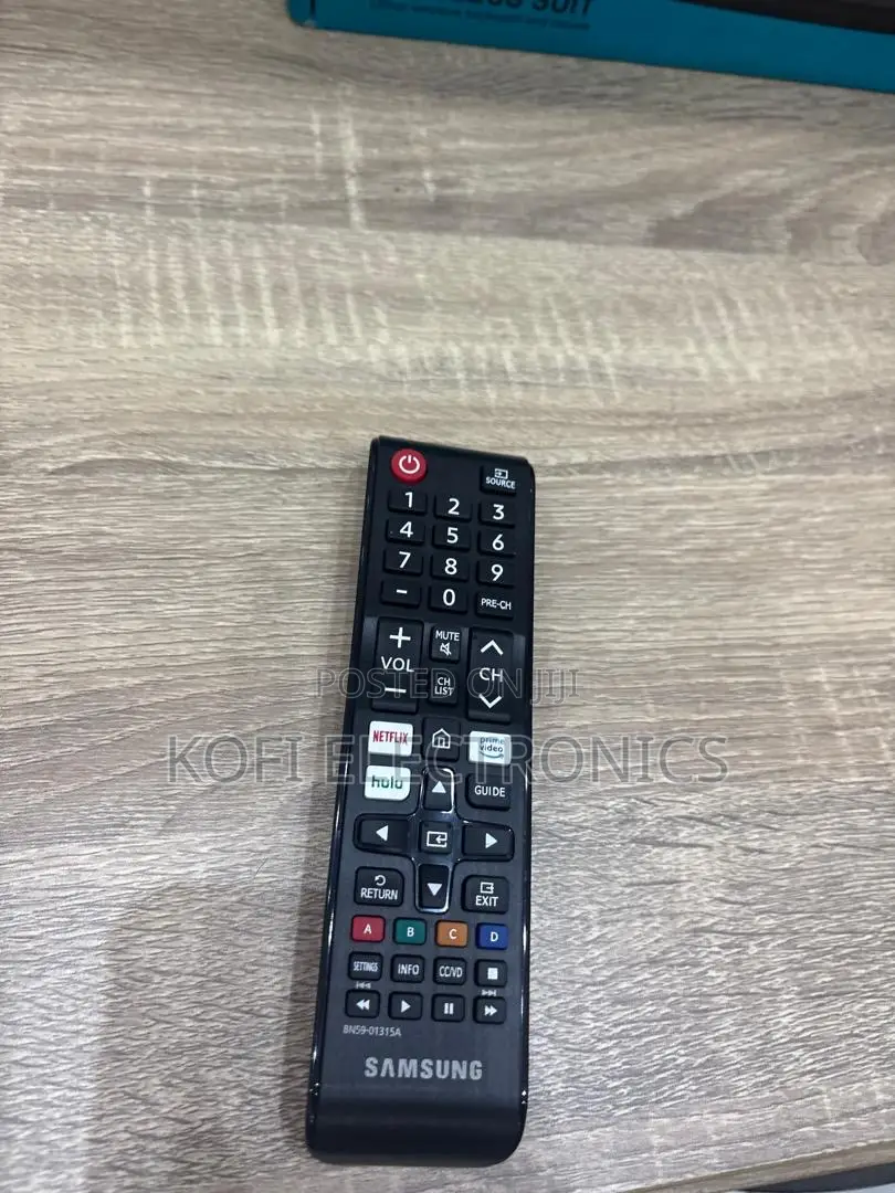 Premium Samsung Tv Remote Smooth Operation Modern Design