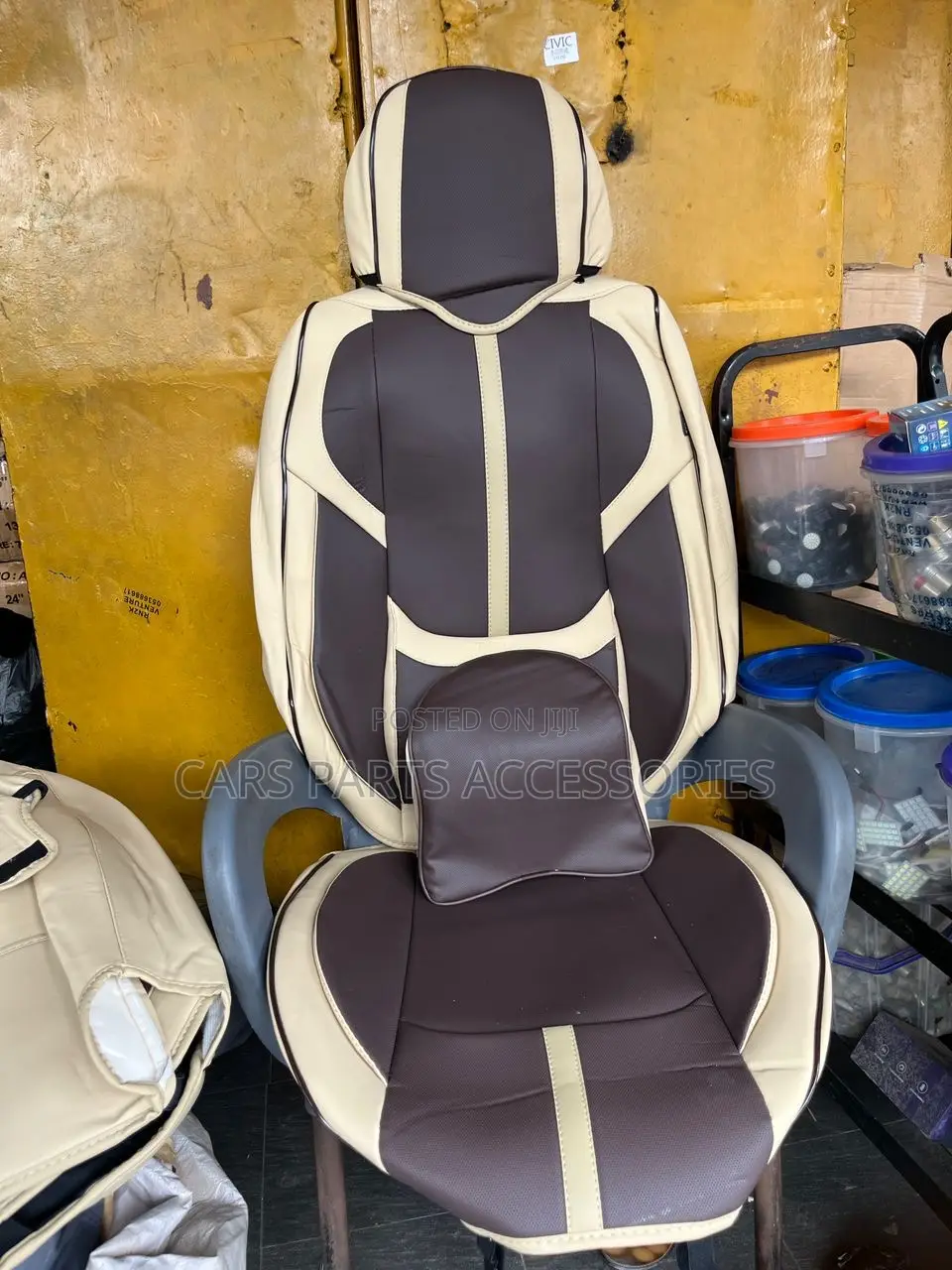 Original Seat Covers Available