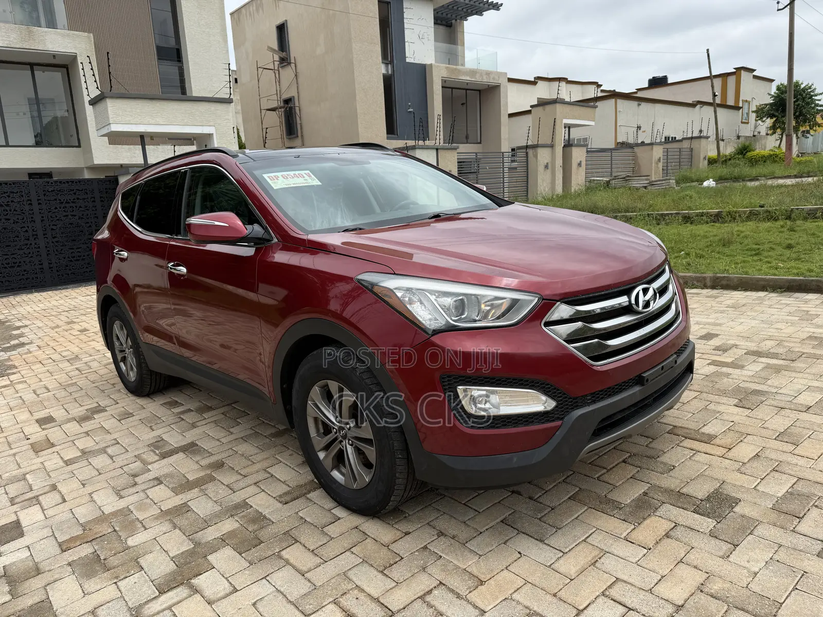 Hyundai Santa Fe 2016 Burgundy