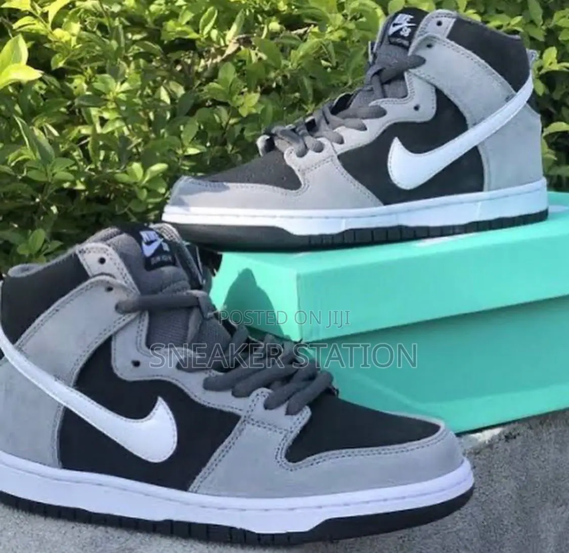 Nike Dunk High Grey Premium Top