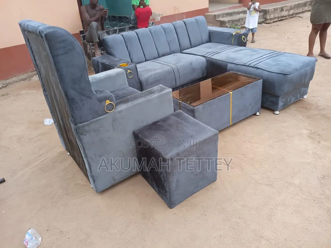High Chef Sofa