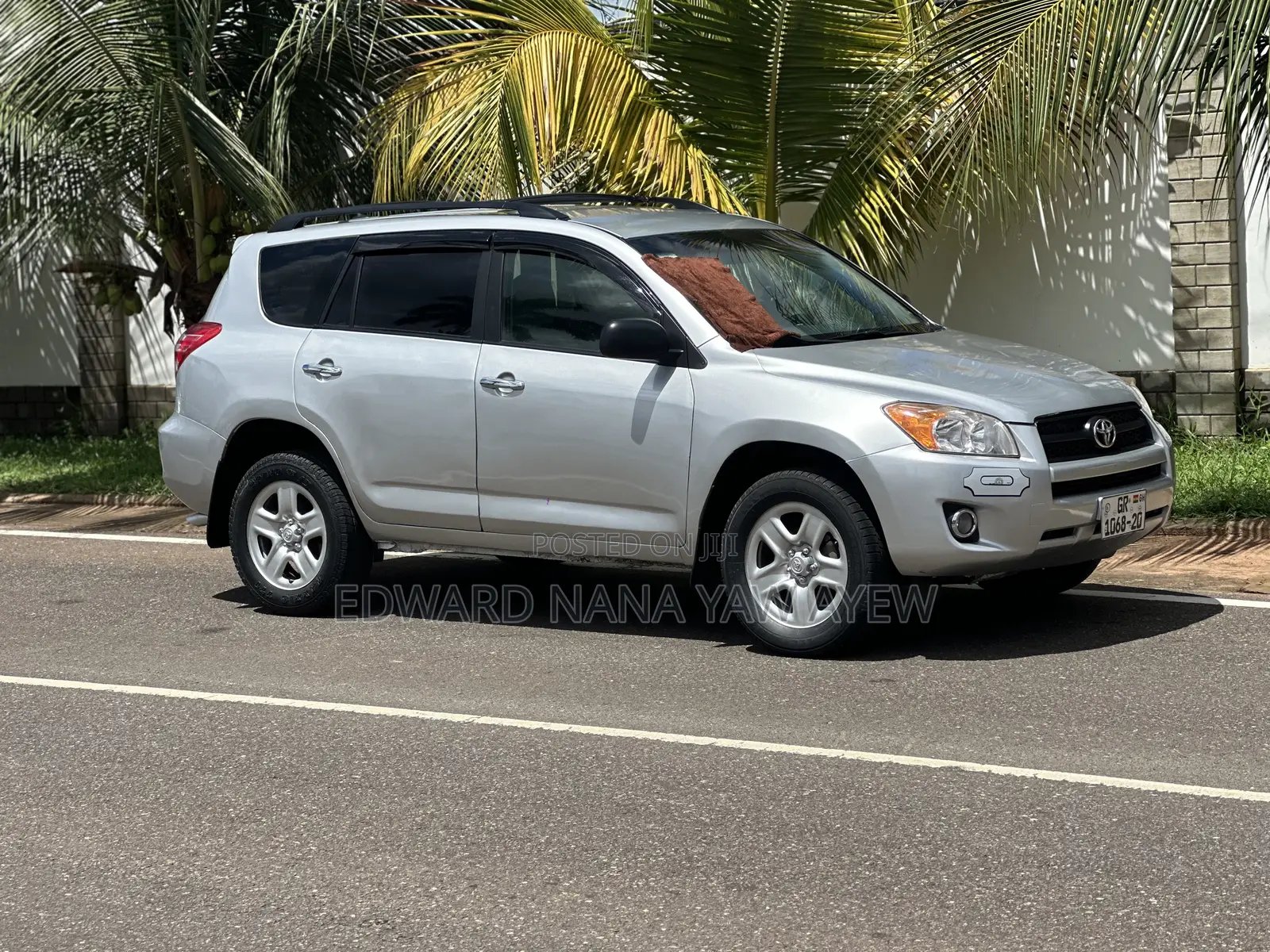 Toyota RAV4 2.5 4x4 2011 Gray