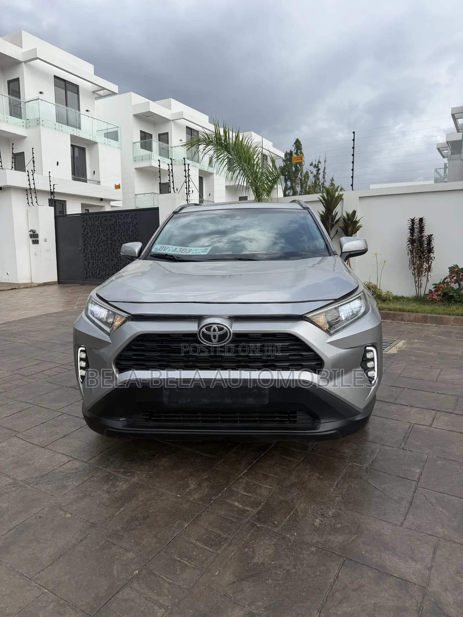 Toyota RAV4 XLE AWD 2019 Silver