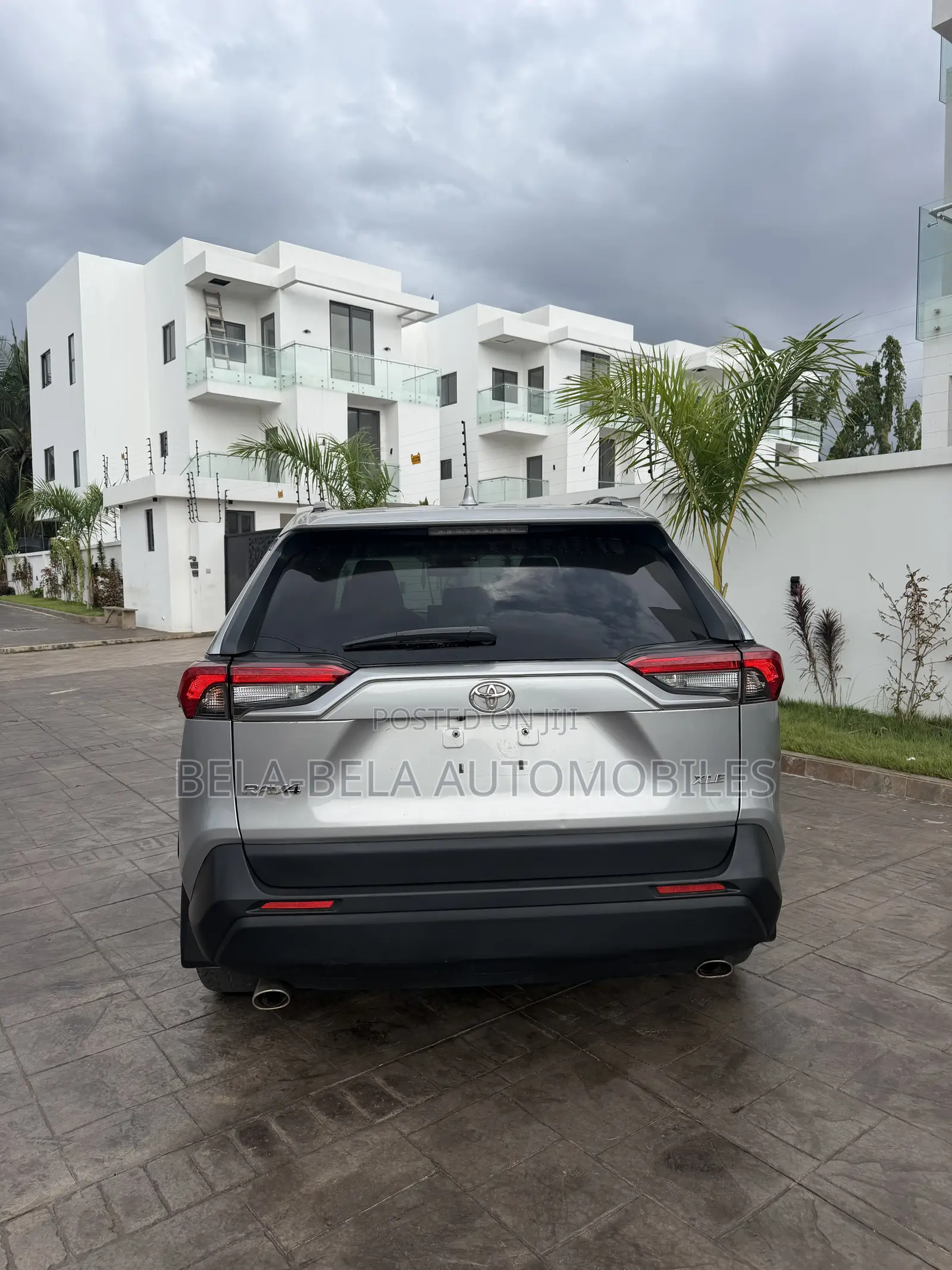 Toyota RAV4 XLE AWD 2019 Silver