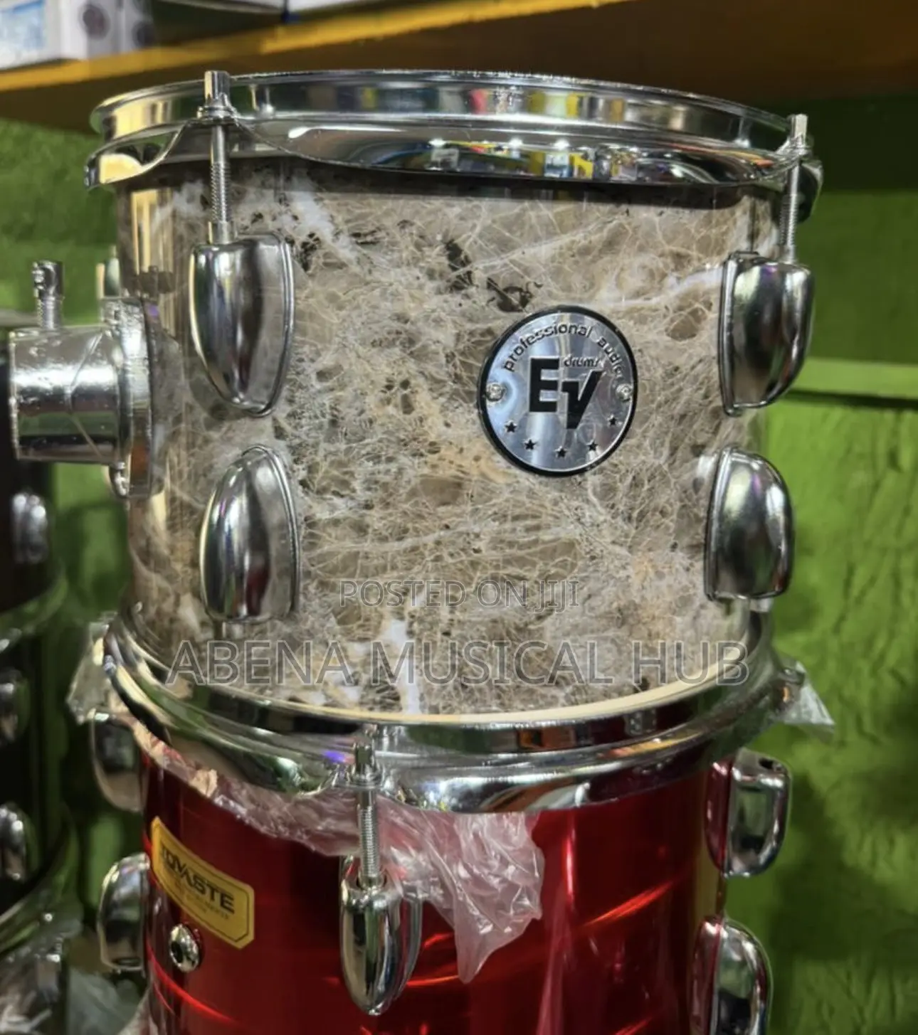 Ev Five Set Drums