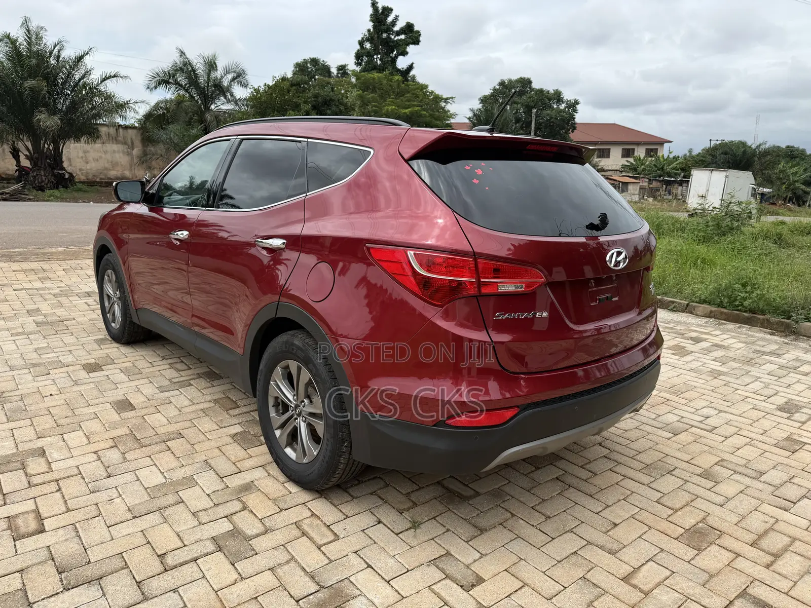 Hyundai Santa Fe 2016 Burgundy