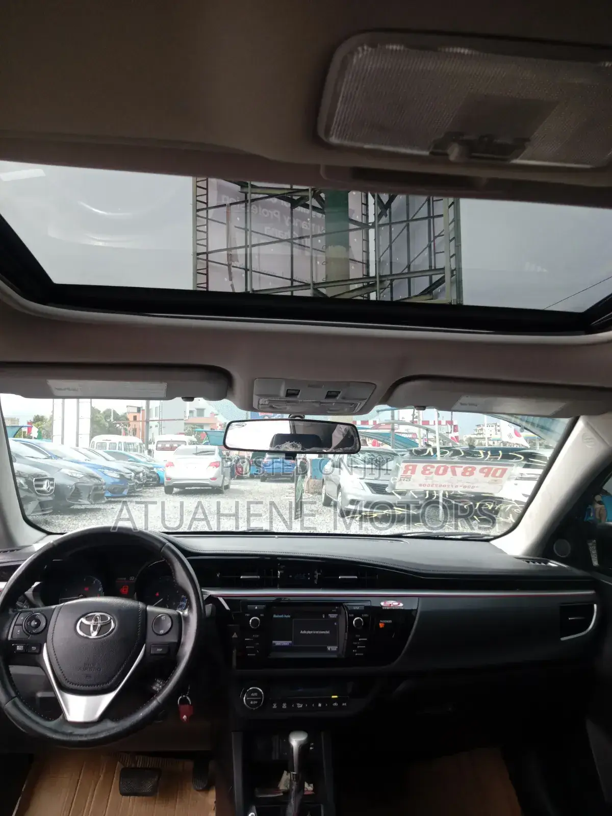 Toyota Corolla L 4dr Sedan (1.8L 4cyl 4A) 2015