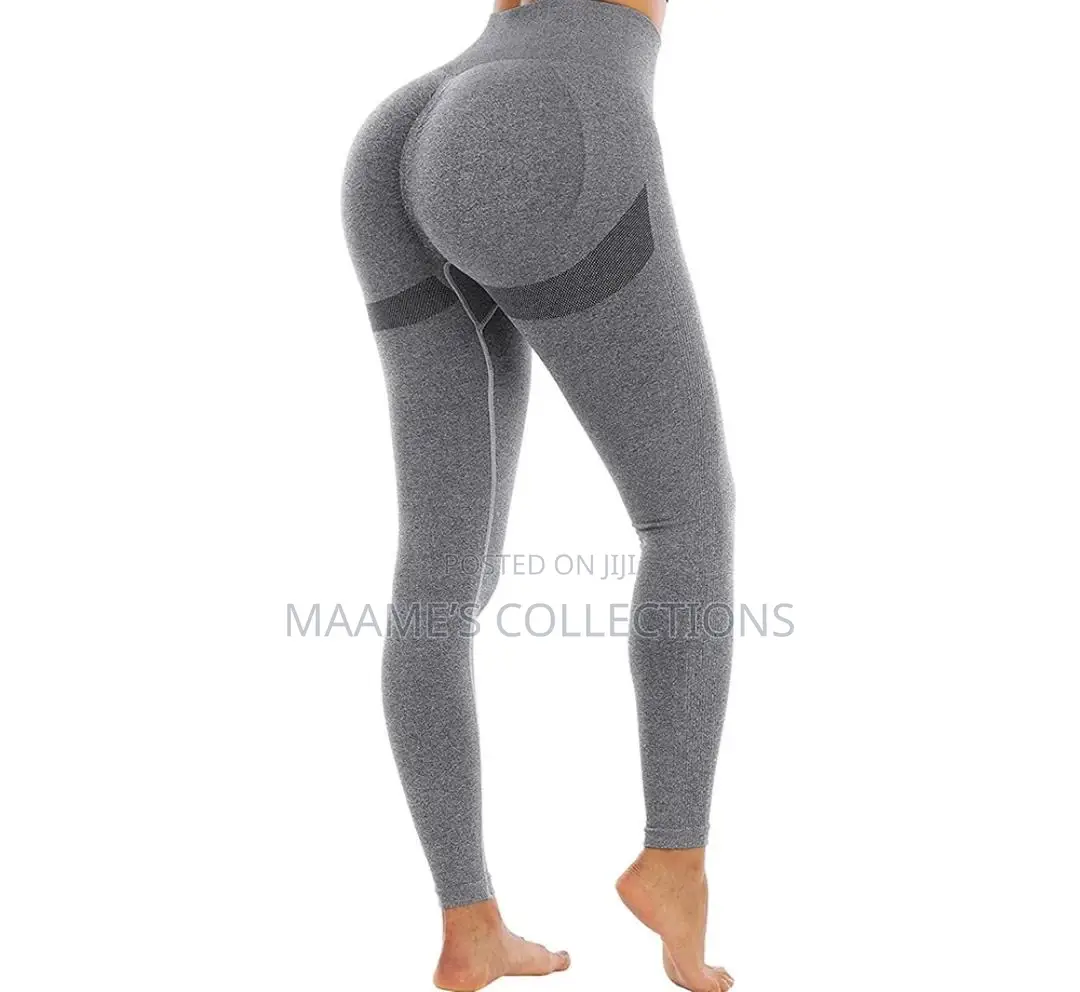 Women’S High-waist Seamless Booty Lifting Yoga Leggings