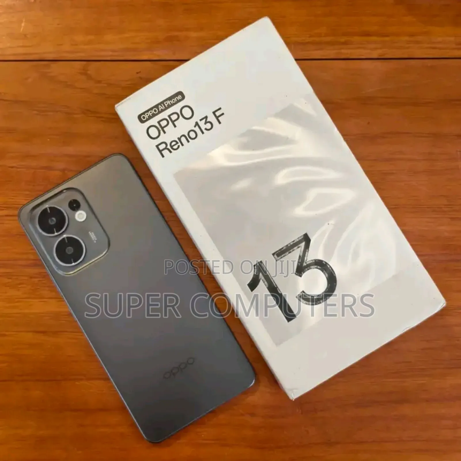New Oppo Reno13 F 256 GB Black