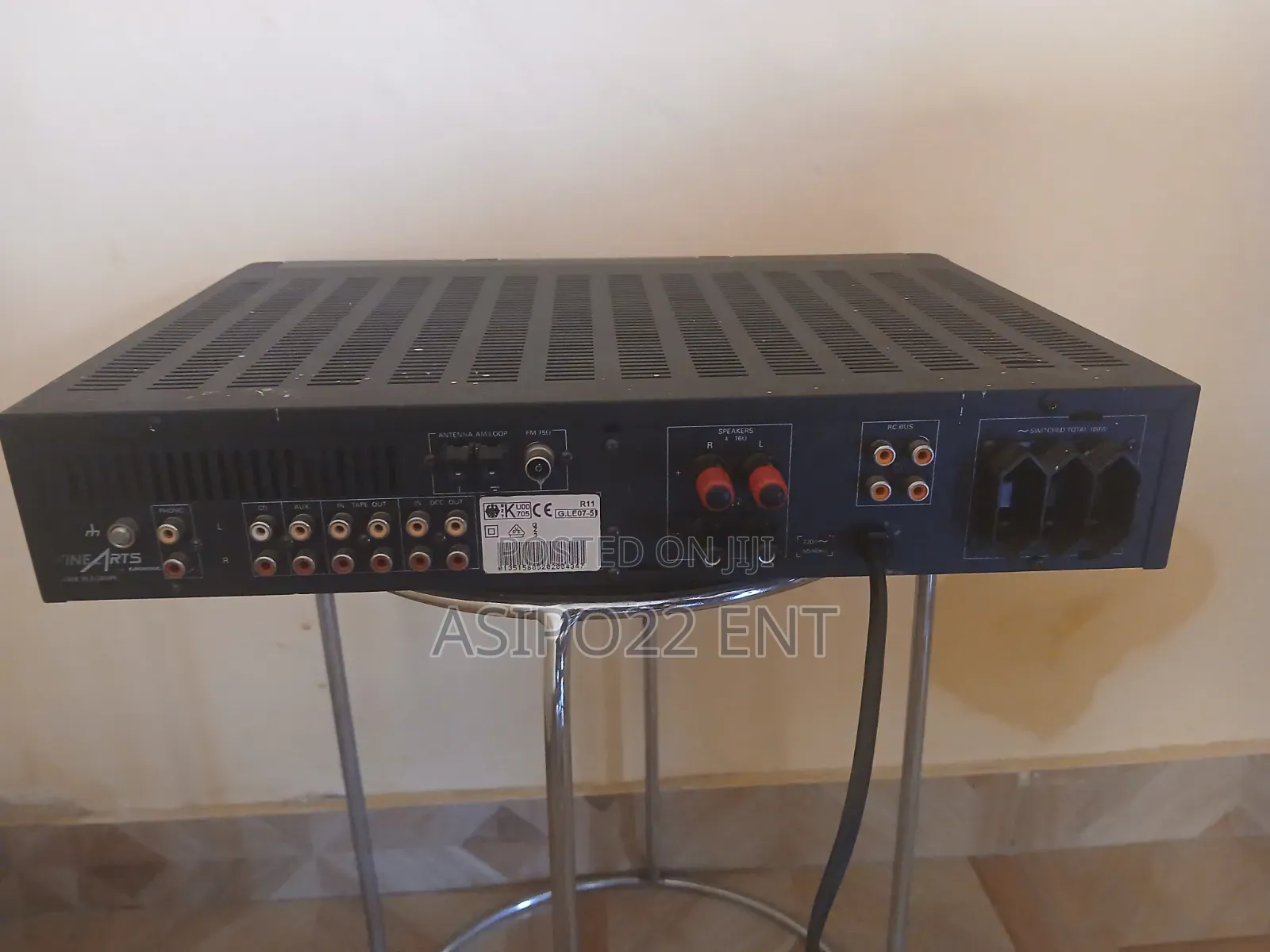 Grundig Bluetooth Usb Tuner Amplifier, Hifi Receiver With RDS