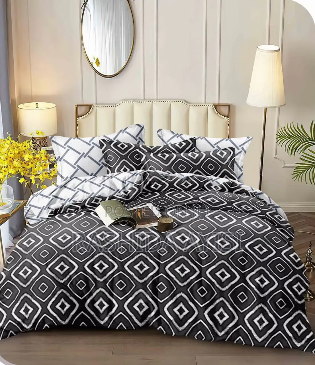 King/Queen Size Duvet Set