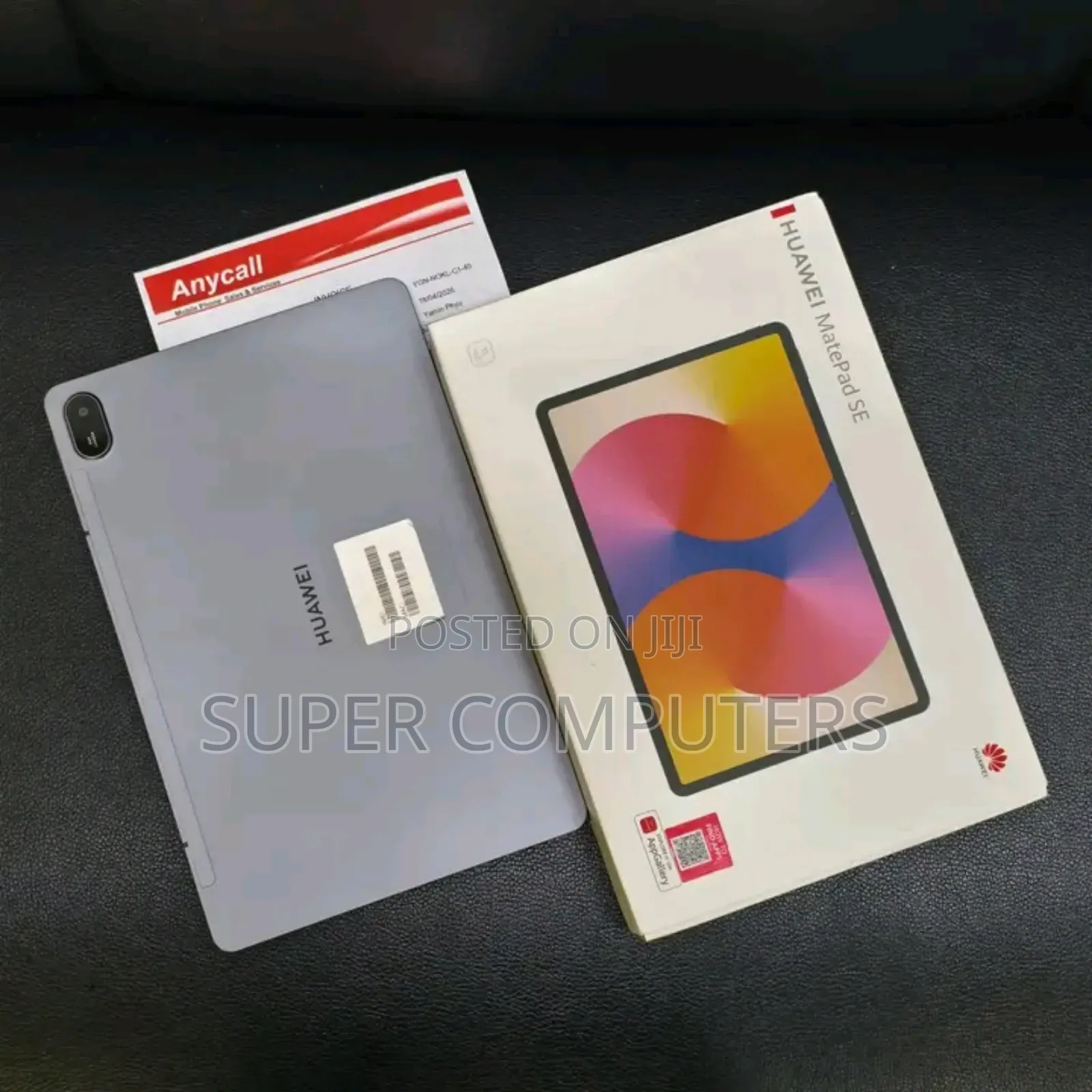 New Huawei MatePad SE 128 GB Black