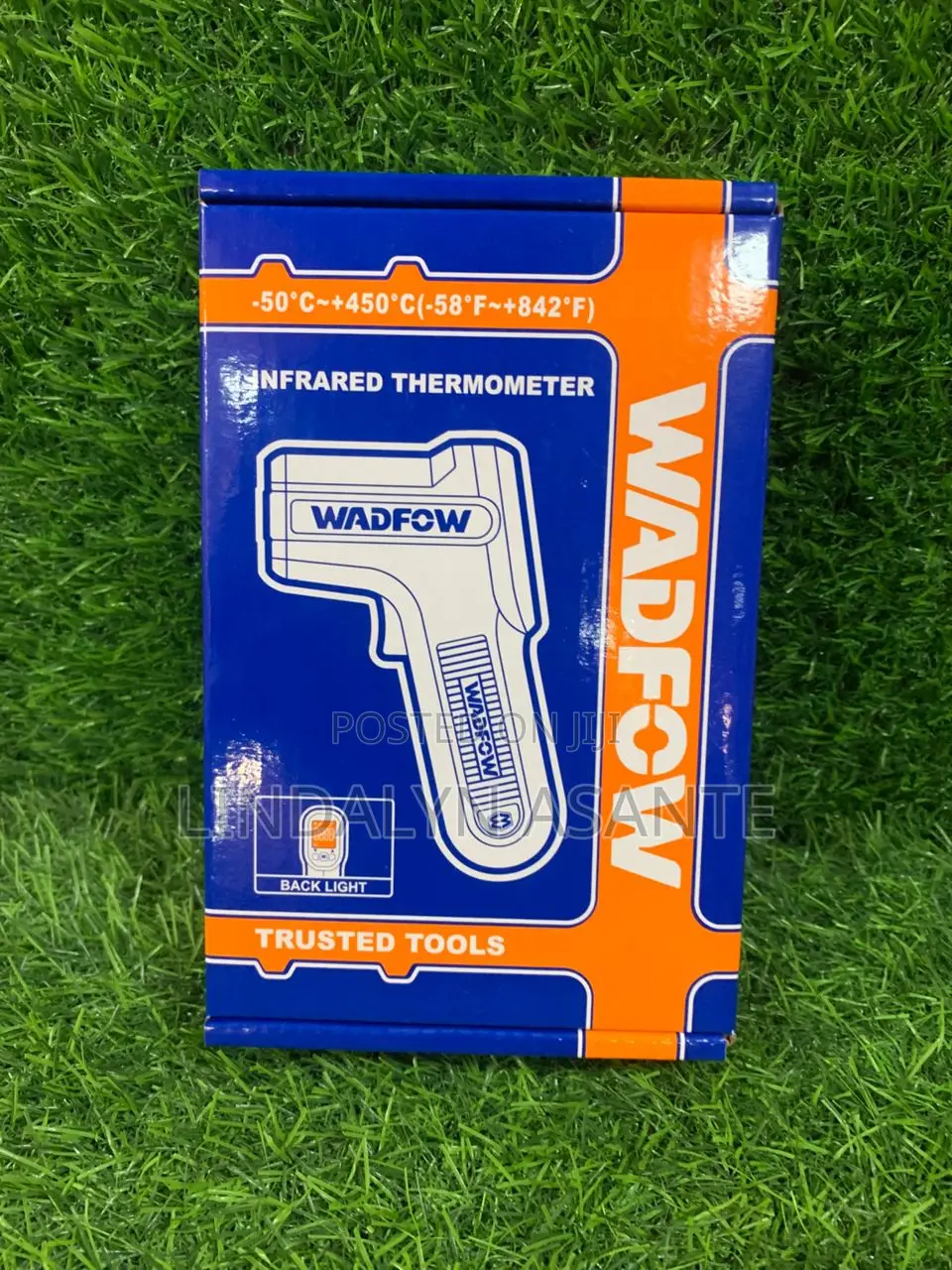 Infrared Thermometer - Wnt6501