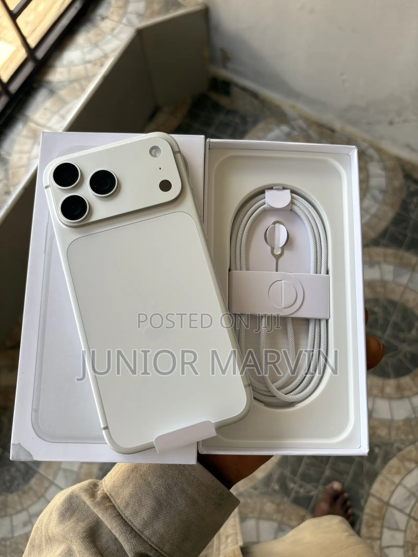 Apple iPhone 17 Pro Max 512 GB Silver