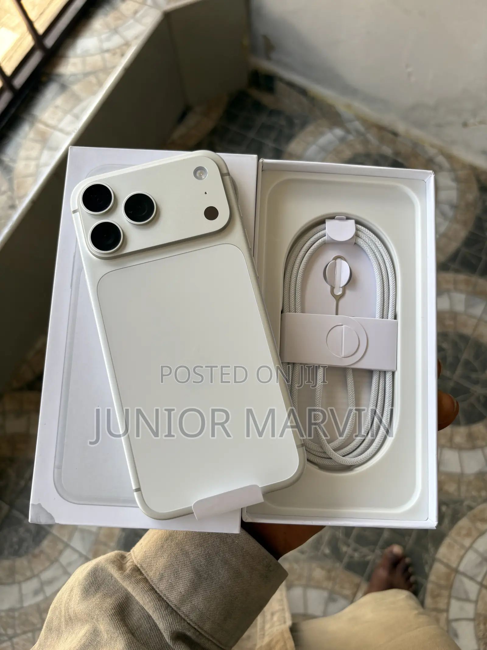 Apple iPhone 17 Pro Max 512 GB Silver
