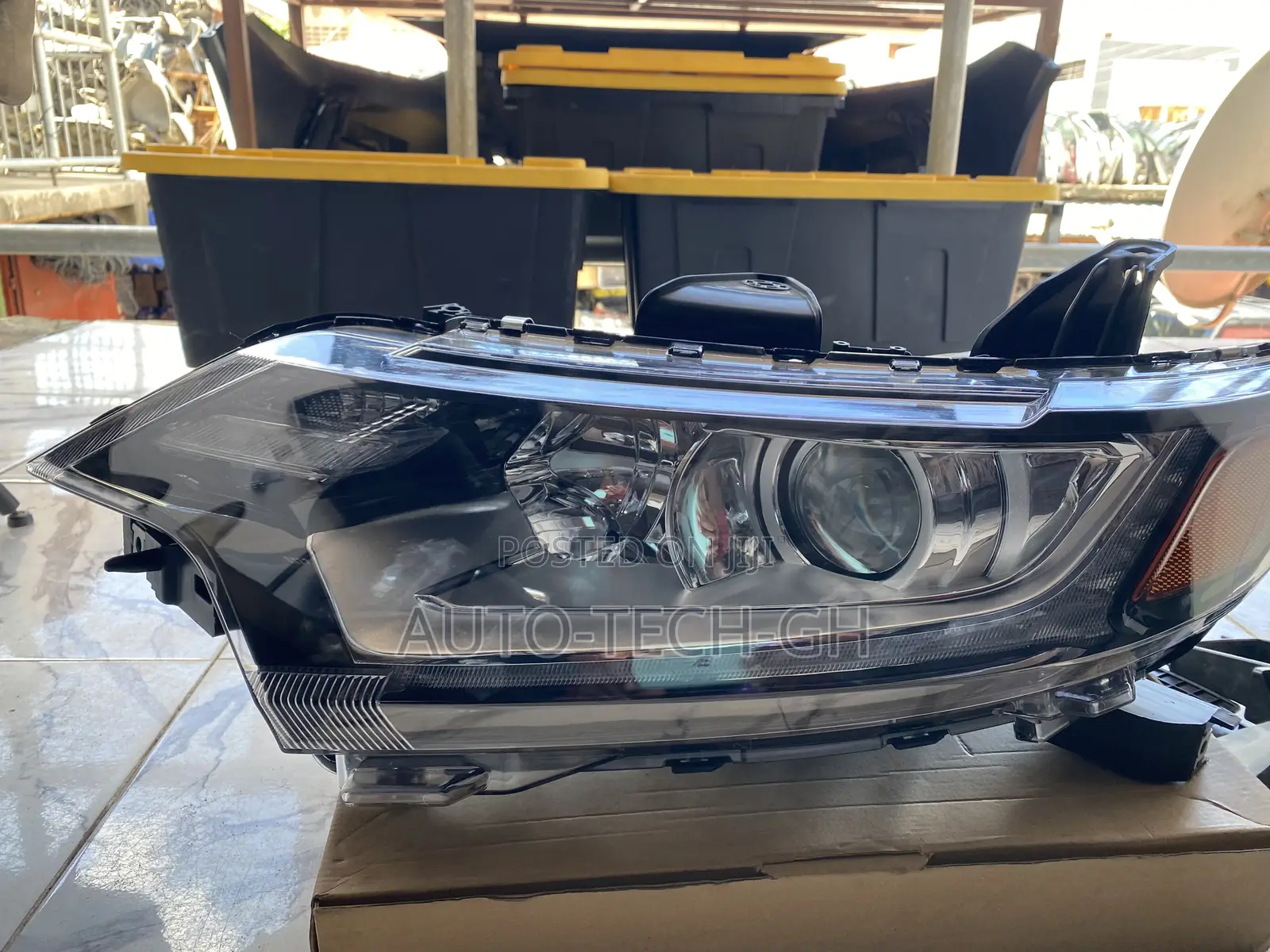 Outlander 2016 2017 2018 Headlight