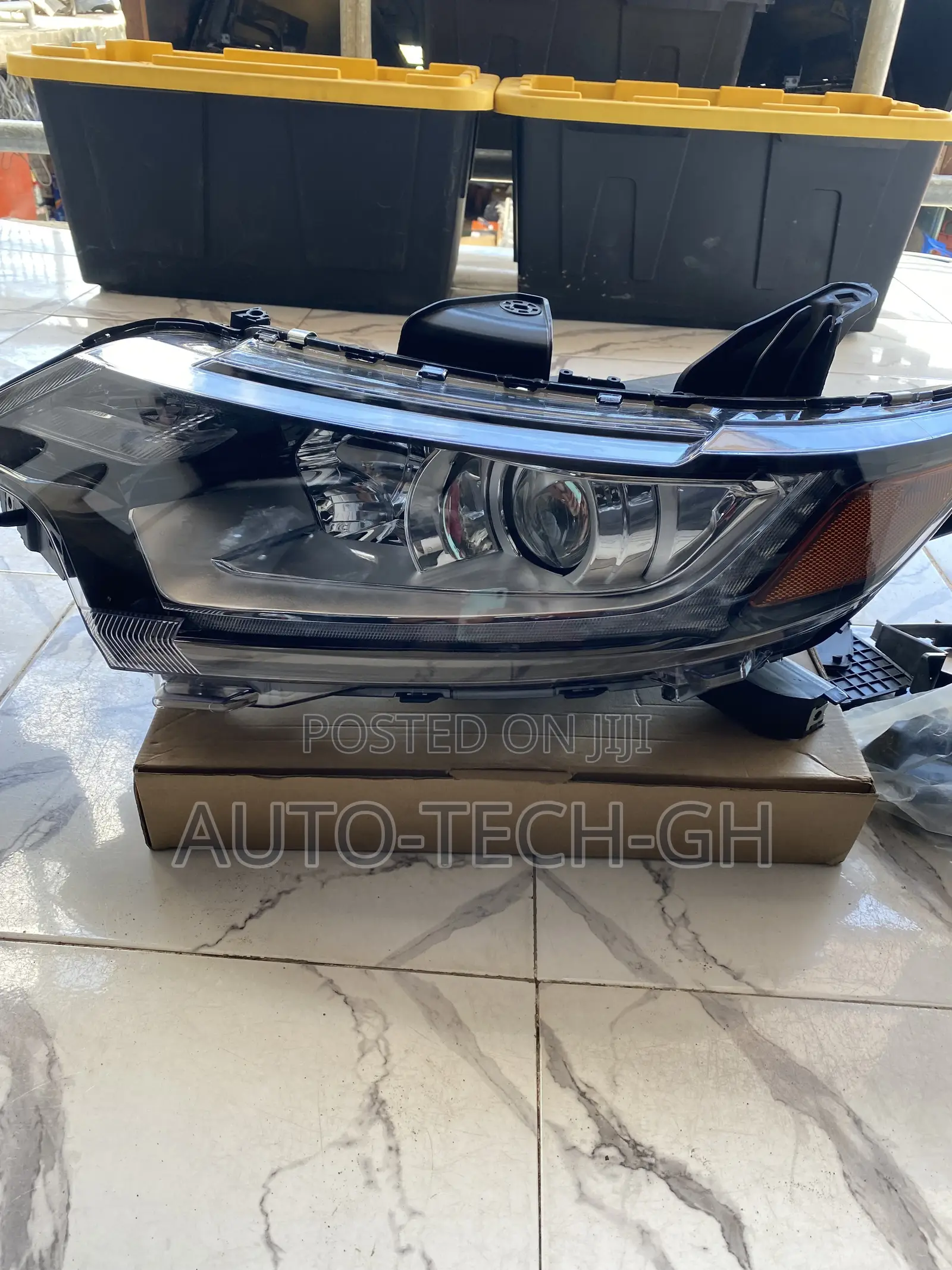 Outlander 2016 2017 2018 Headlight
