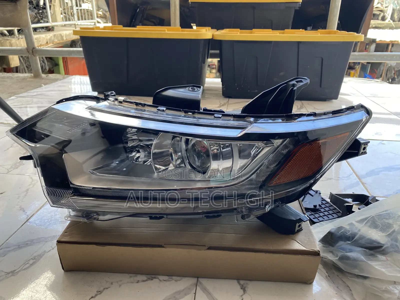 Outlander 2016 2017 2018 Headlight