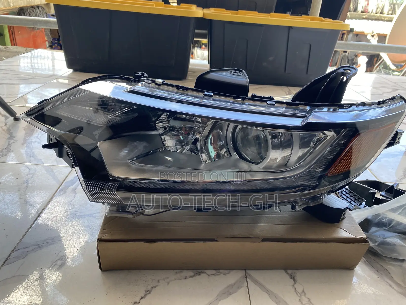 Outlander 2016 2017 2018 Headlight