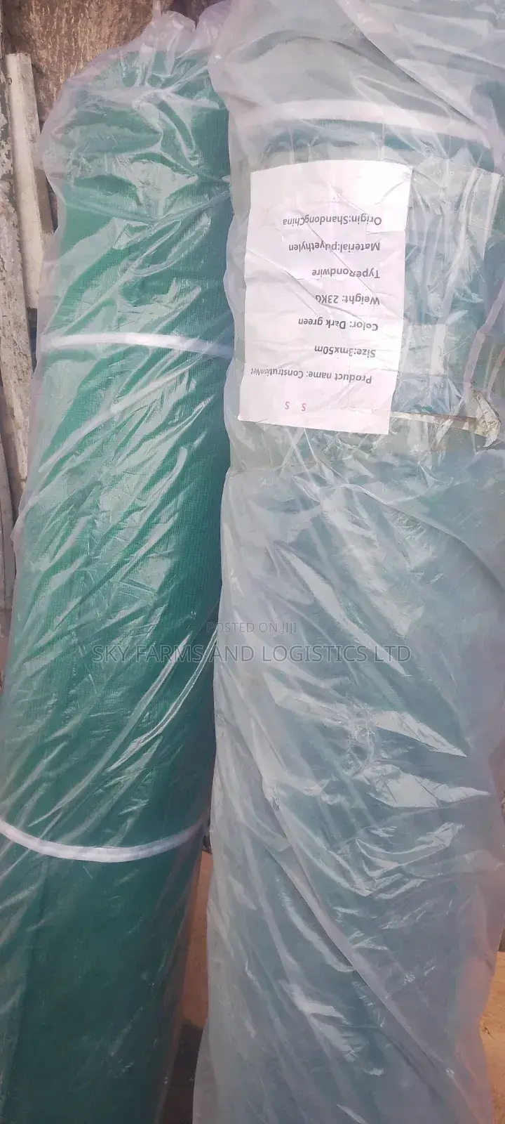 Construction / Shade Net (We Have All Sizes)