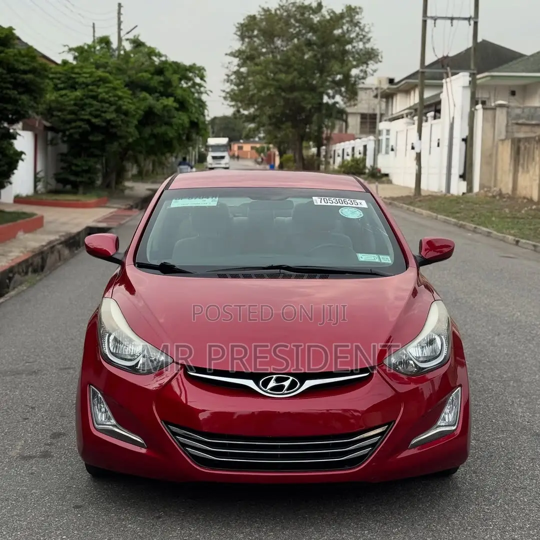 Hyundai Elantra SE 4dr Sedan (1.8L 4cyl 6A) 2014 Burgundy