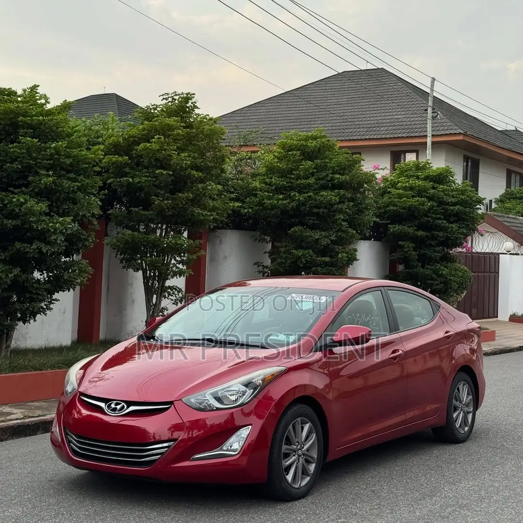 Hyundai Elantra SE 4dr Sedan (1.8L 4cyl 6A) 2014 Burgundy