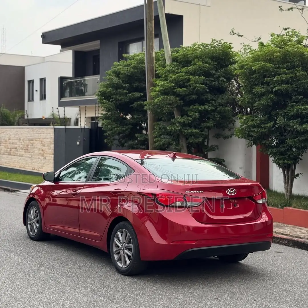 Hyundai Elantra SE 4dr Sedan (1.8L 4cyl 6A) 2014 Burgundy
