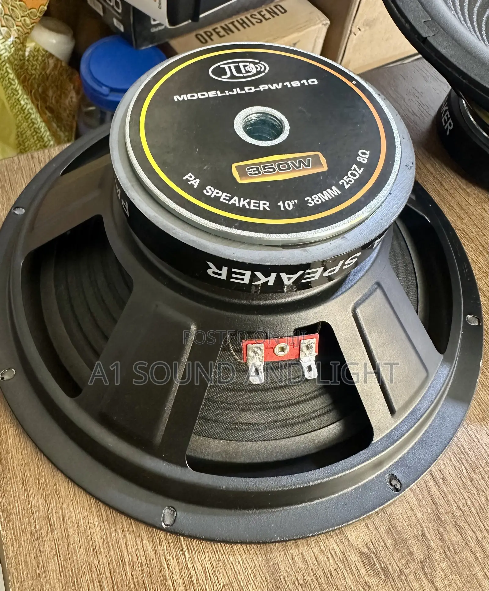 Jld—Pw1910 (10 Inches) Naked Speaker 350watt