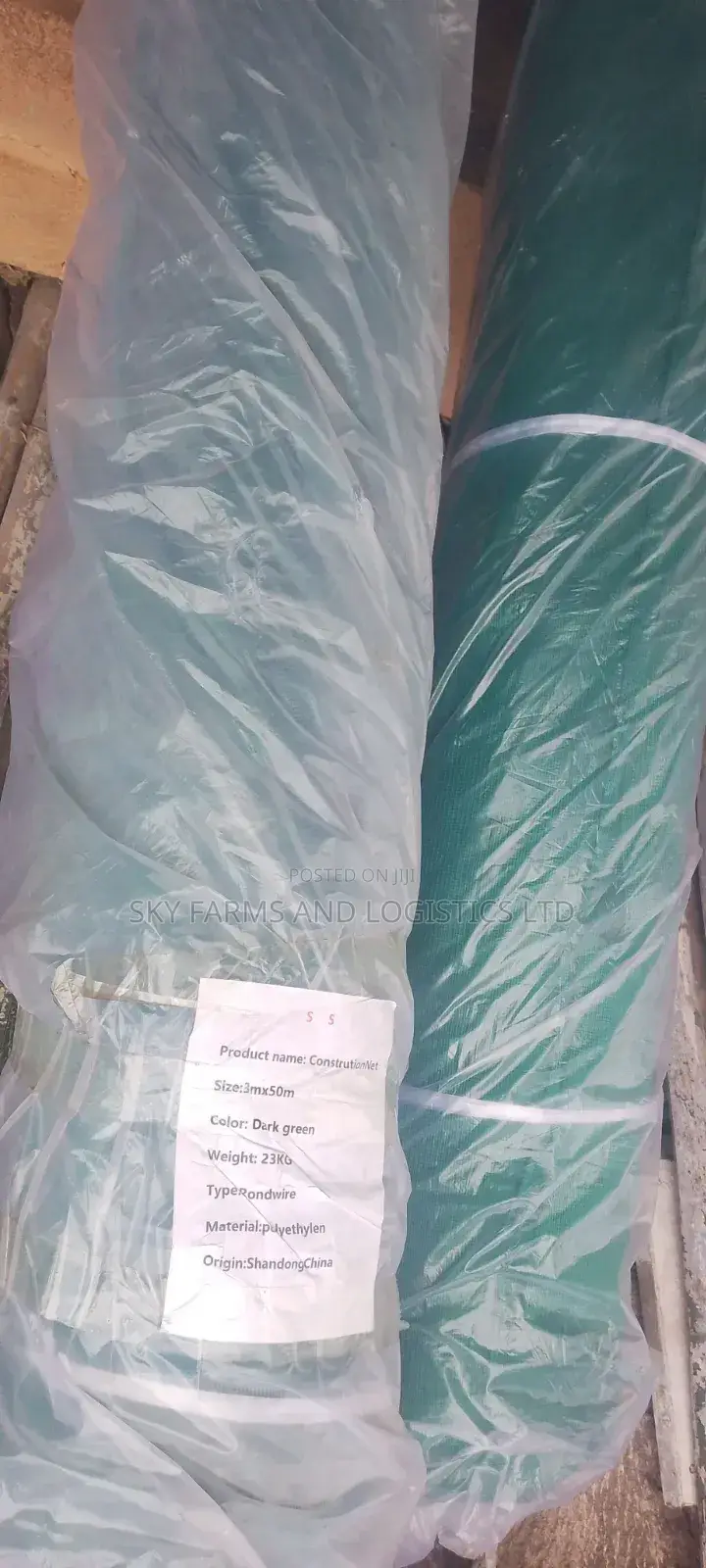 Construction / Shade Net (We Have All Sizes)