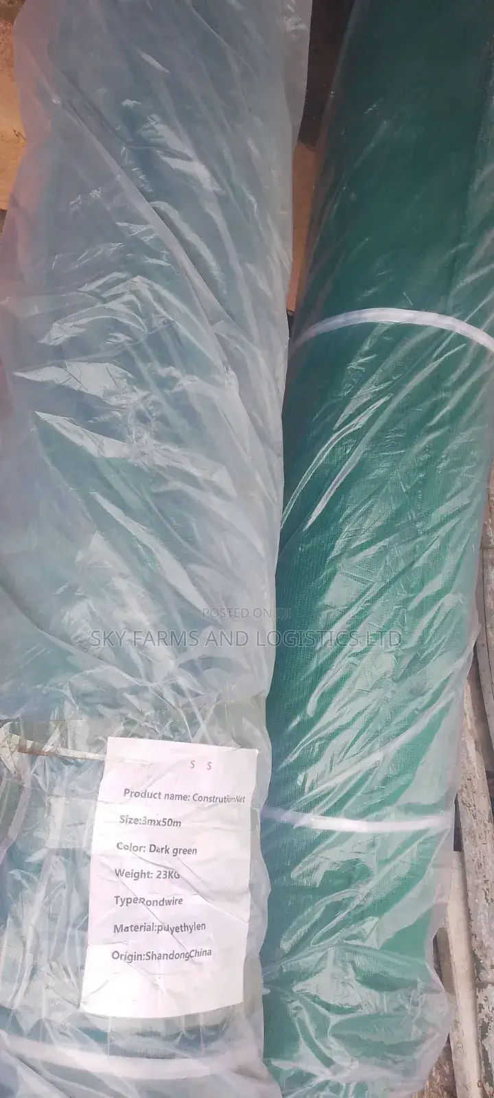 Construction / Shade Net (We Have All Sizes)
