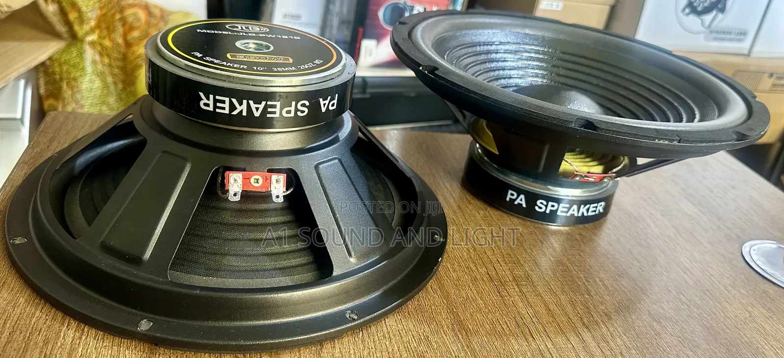 Jld—Pw1910 (10 Inches) Naked Speaker 350watt