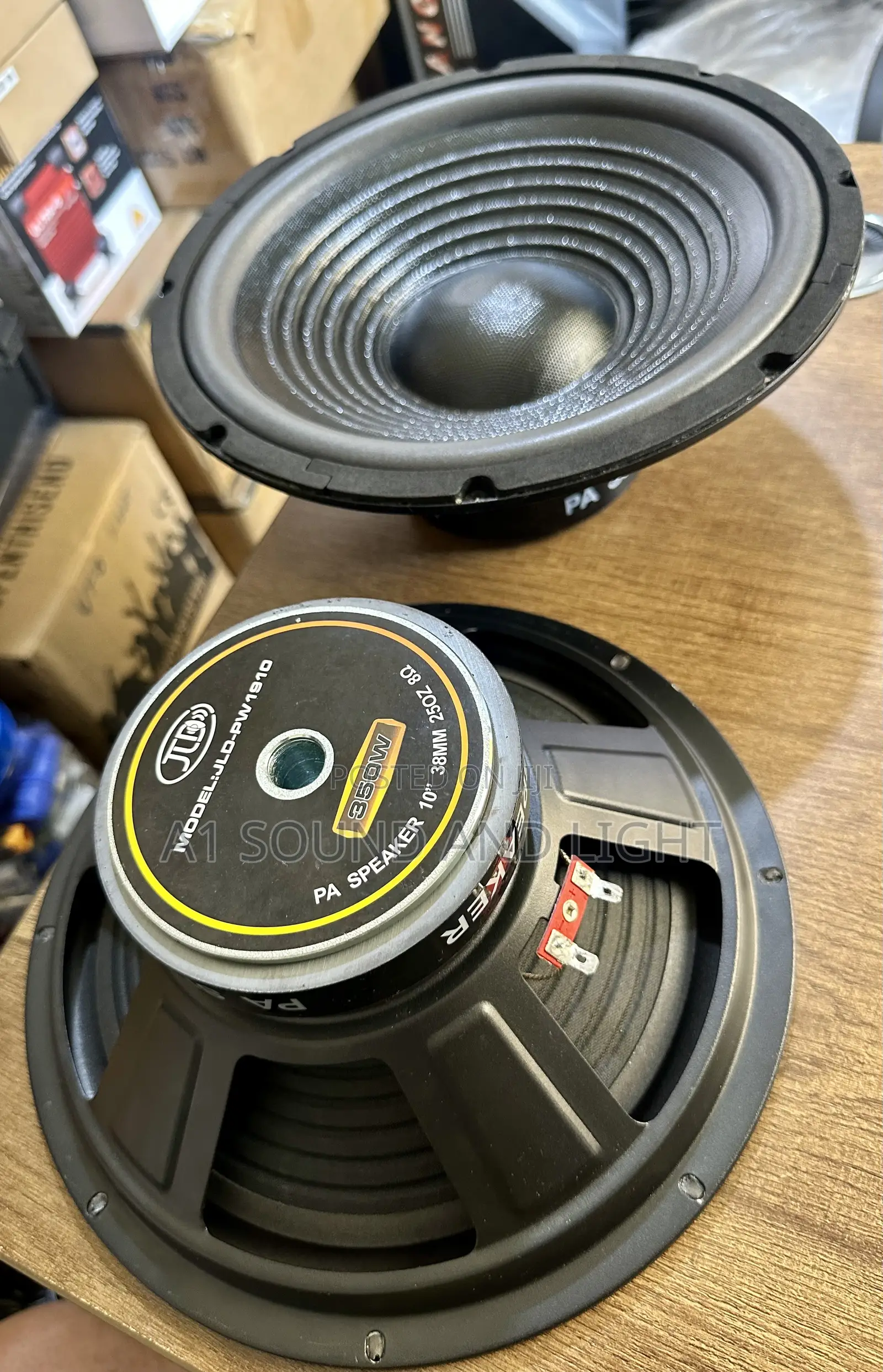 Jld—Pw1910 (10 Inches) Naked Speaker 350watt