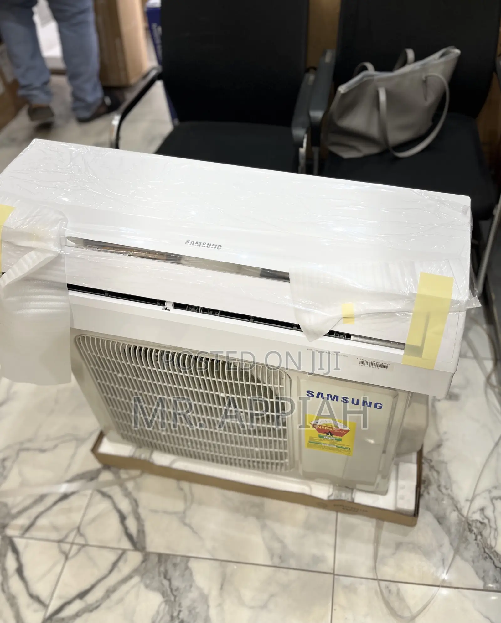Premium Samsung 2.0hp Non Inverter Air Conditioner(White)