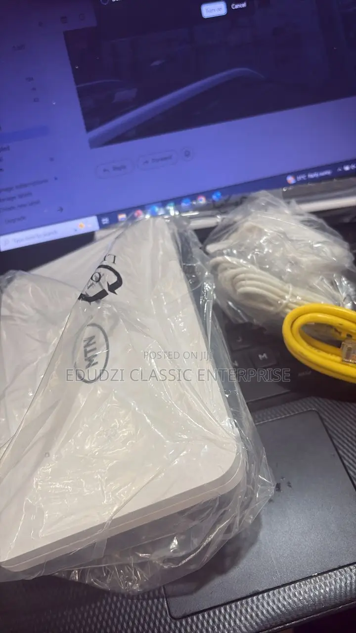 Huawe MTN Cat 7 Router 5 Turbonet 5