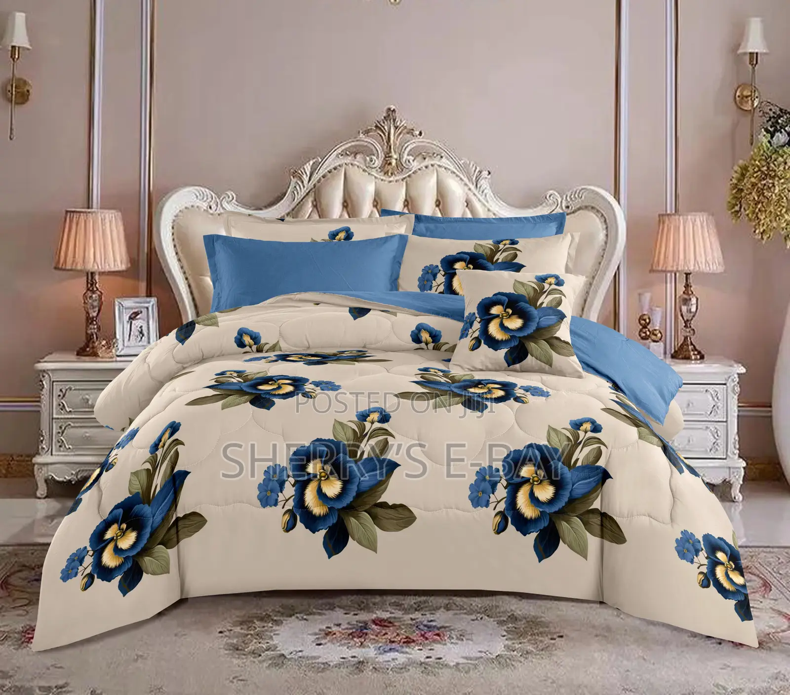 6pcs Comforters/ Duvet Set