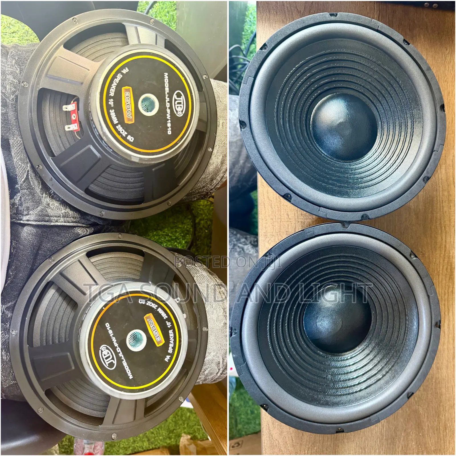 JLD Pw1910 10-Inches 350 Watts Speaker [Pair]