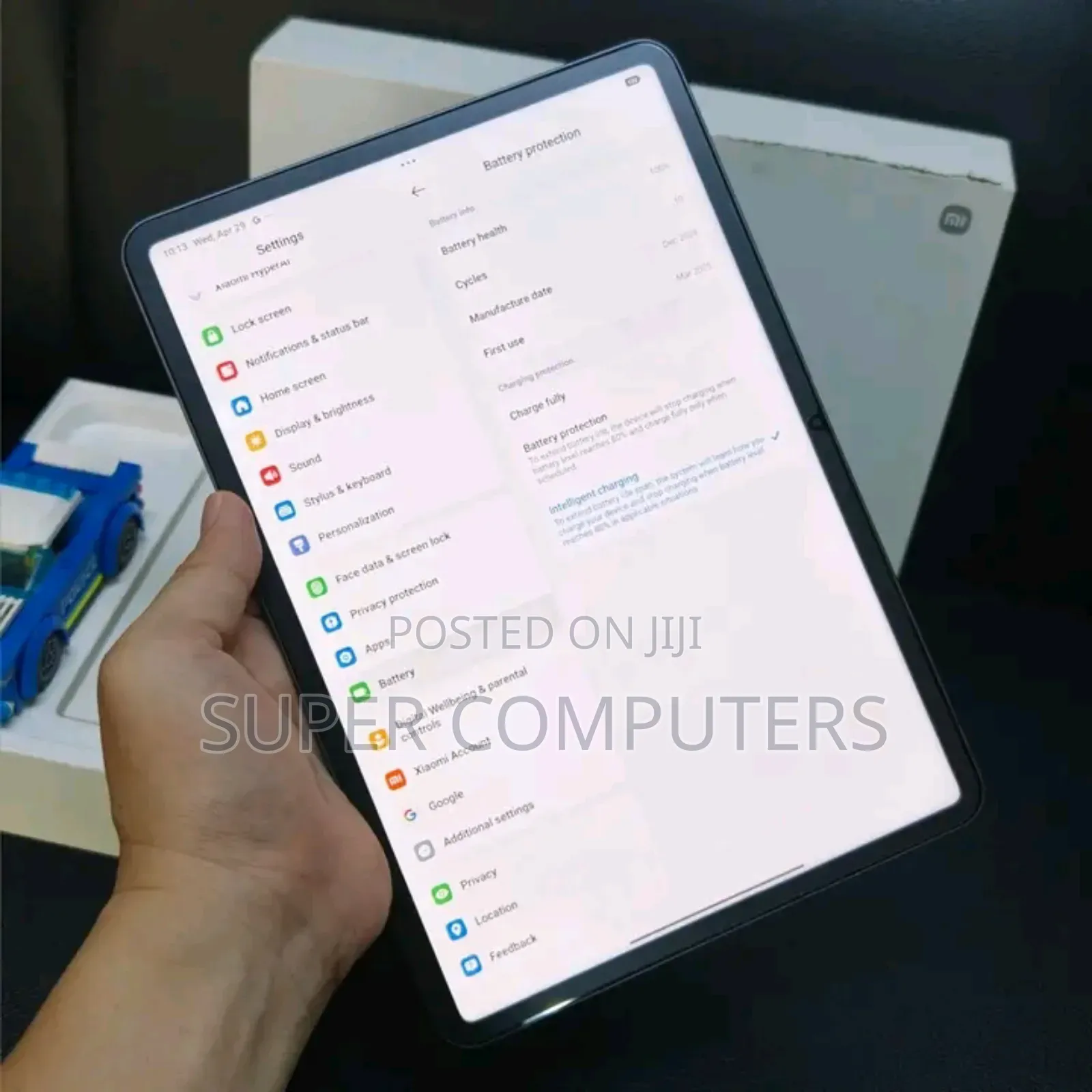New Xiaomi Pad 7 512 GB Gray