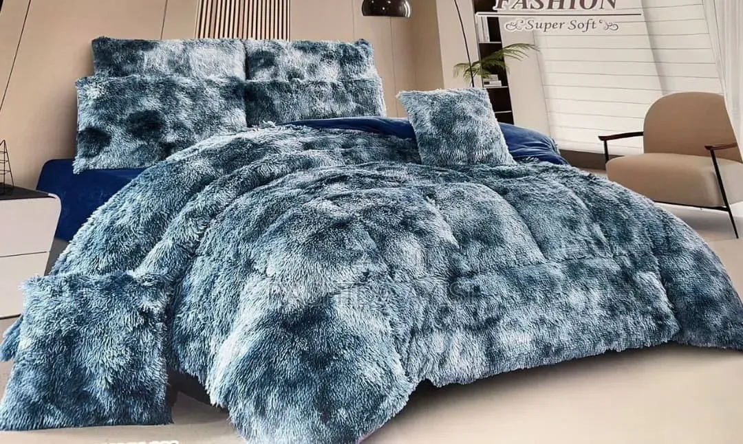 Fluffy Duvet Set