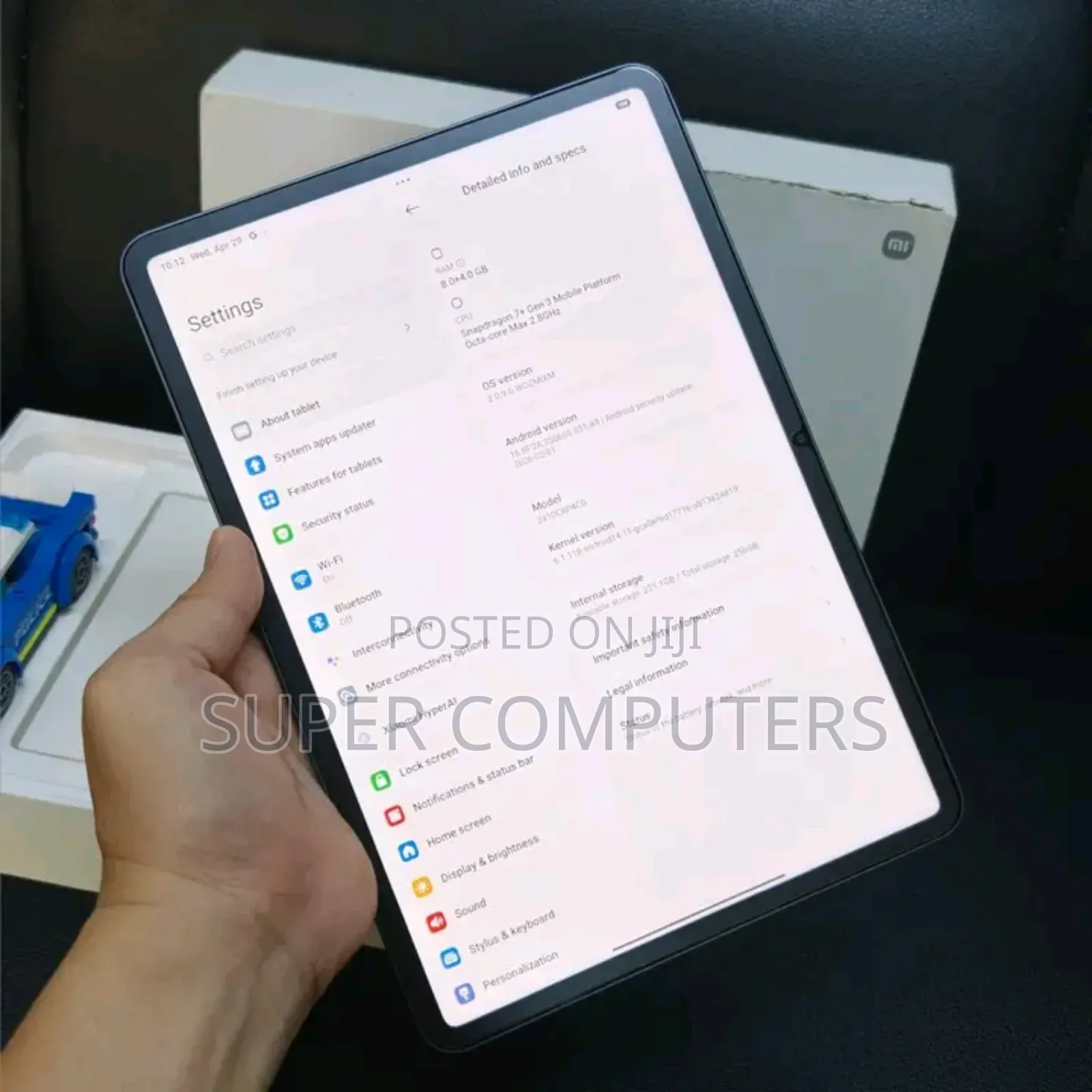 New Xiaomi Pad 7 512 GB Gray