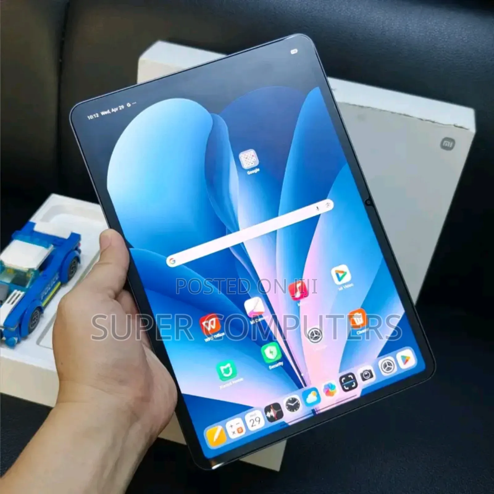 New Xiaomi Pad 7 512 GB Gray