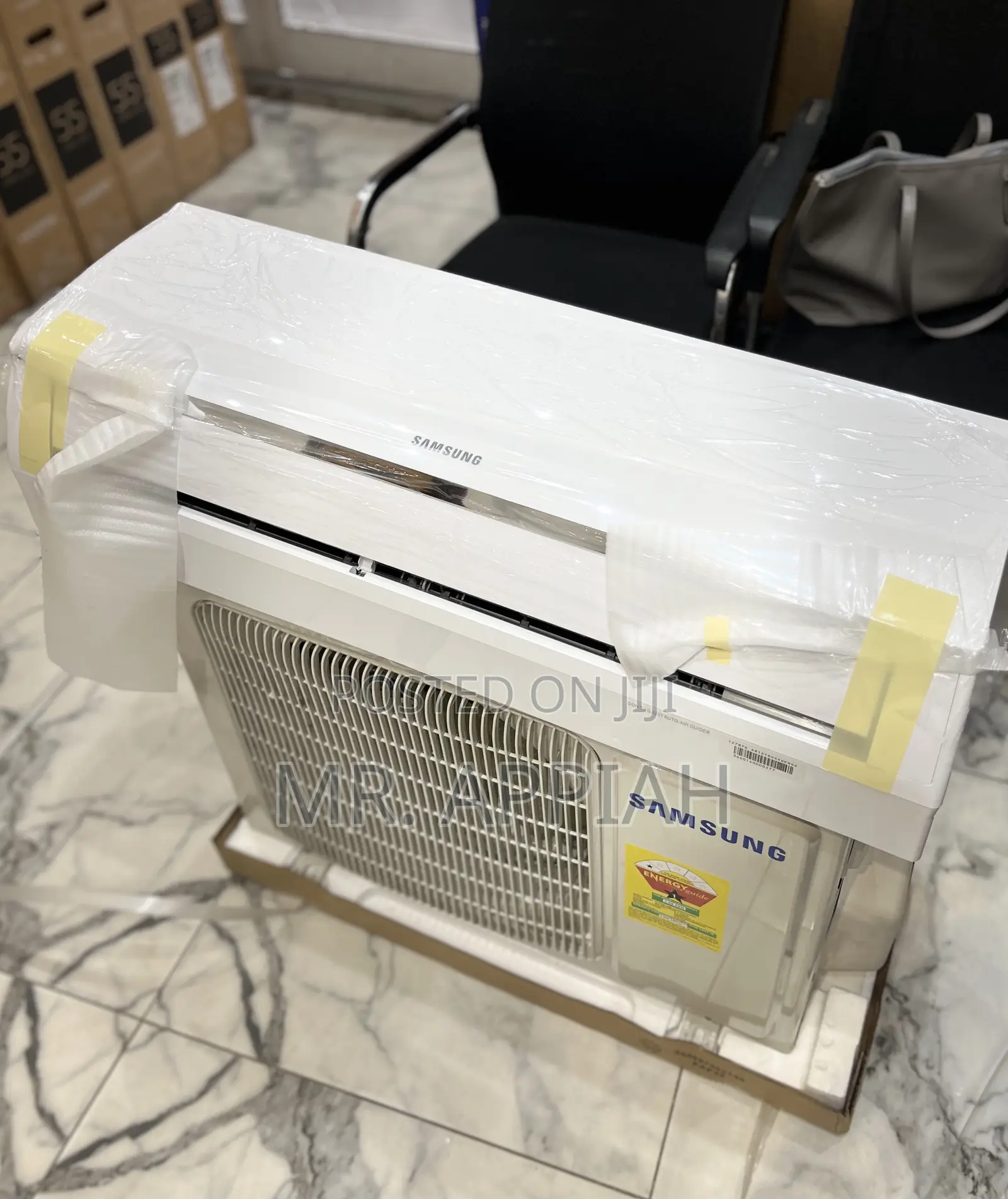Classic Samsung 2.0hp Air Conditioner With Remote Control(R410)